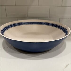 Threshold brand, bamboo melamine bowl